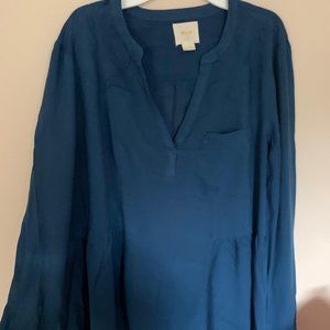 Cotton, long sleeve Blouse